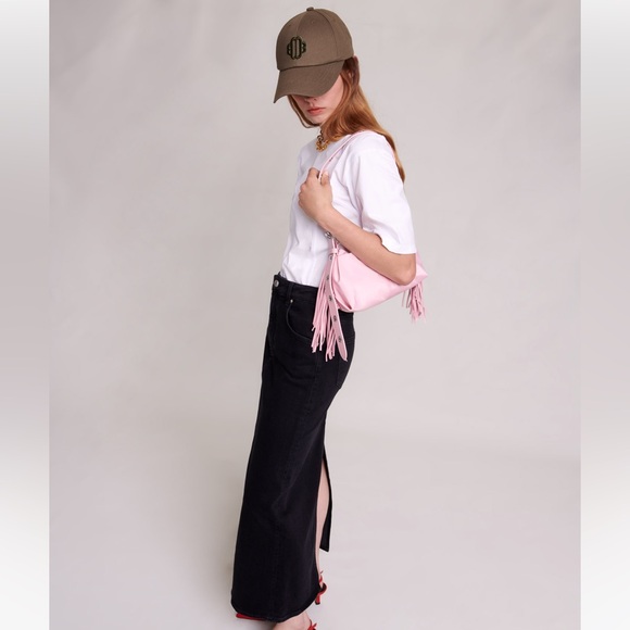 MAJE denim skirt - Picture 6 of 7